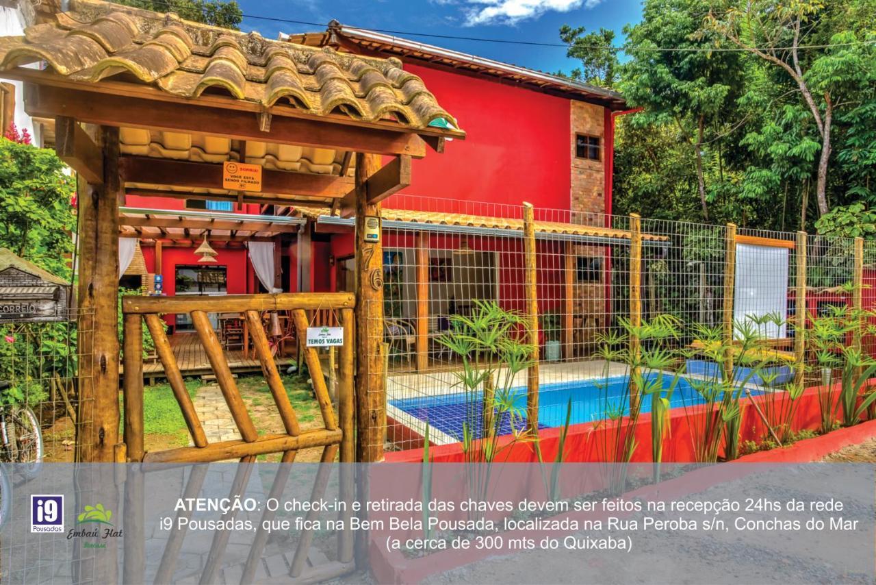 I9 Embau Flats & Suites Itacaré Kültér fotó